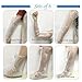 6 Parts First Aid Air Splint Set, PVC Inflatable Combinations Emergency Vacuum Bone Fracture Immobilization Splint, with Pump, for Home Outdoor Emergency Use