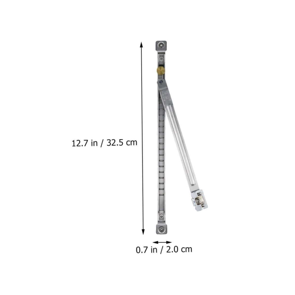 Tofficu 5 Stück Fensterstopper Ohne Stanzen Windstütze Schlüssel Babytür Teleskopstange Fensterstrebe Möbel Wandanker Fensterstangen Fensterschnappbegrenzer Fensterstopper