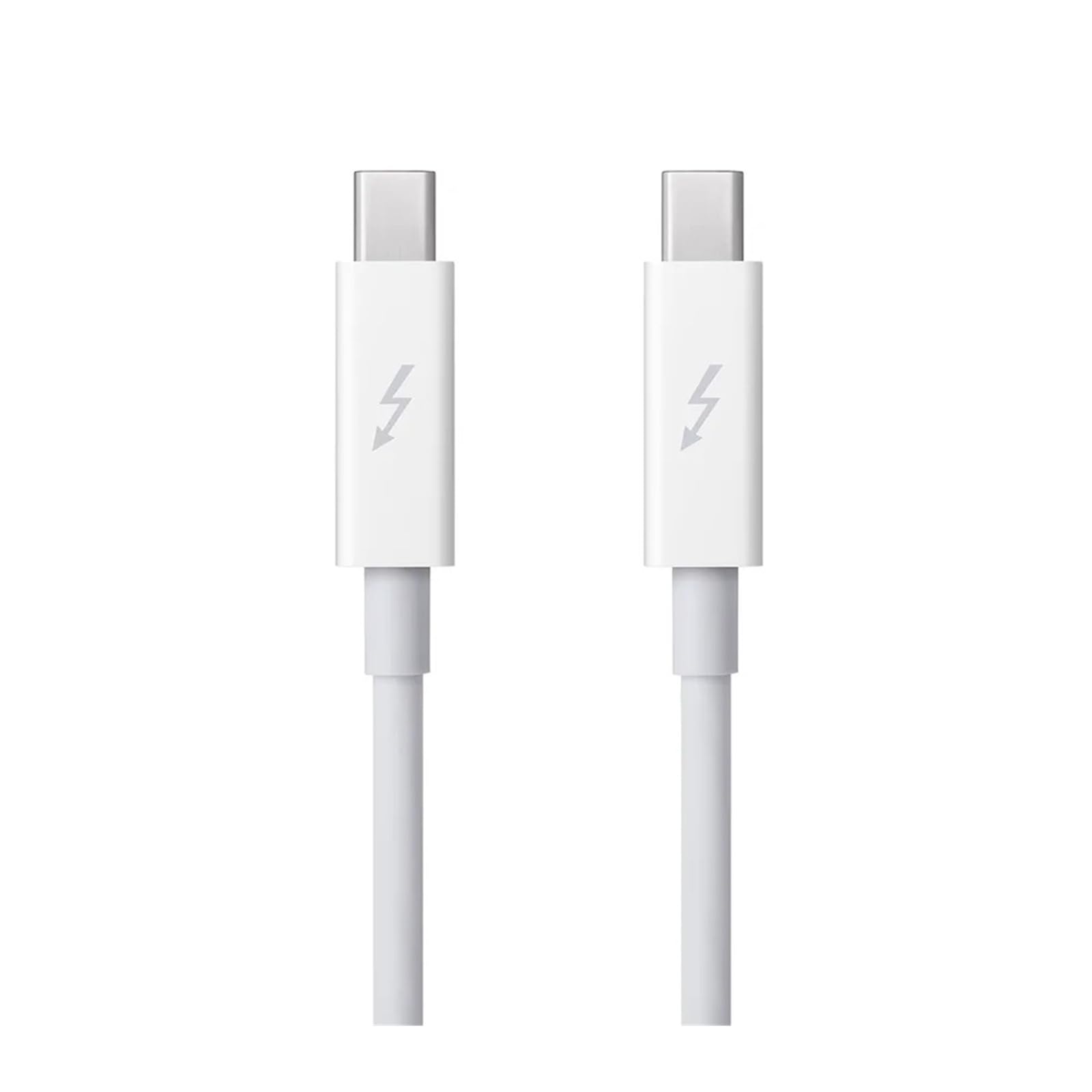 Câble Adaptateur Thunderbolt 2, Cordon Blanc mâle vers connecteur 2M for données de Moniteur multimédia