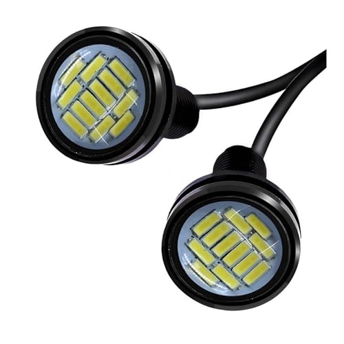 Feu de jour moto LED 4014 pour rouler serein au quotidien