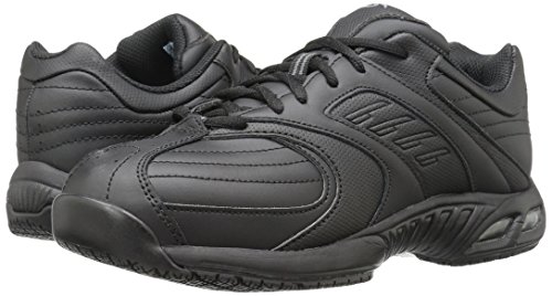 Dr. Scholl's Shoes Men's Cambridge Ii Slip Resistatnt Work Sneaker, Black, 13 W Us #TOP6