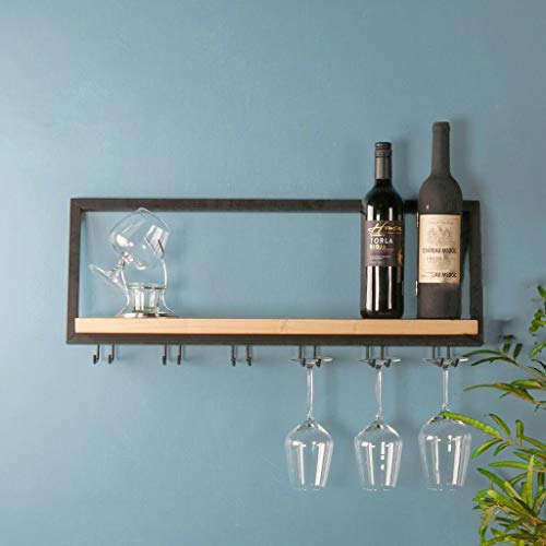 Trépied rack à vin mural en fer forgé pour optimiser l'espace - 6