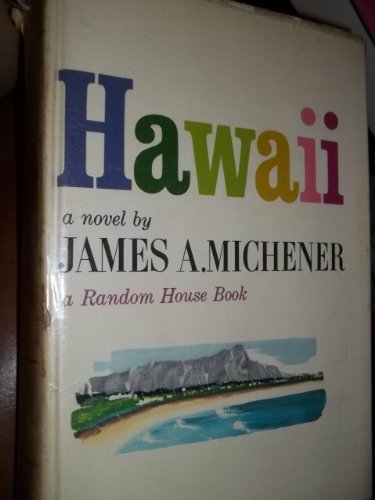 Hawaii B0000BLLZ5 Book Cover