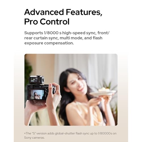 Image of GODOX IT30Pro TTL Mini Camera Flash Light,Full-Color Touchscreen,2.4GHz X System,Built-in Diffuser and Battery (for Sony)