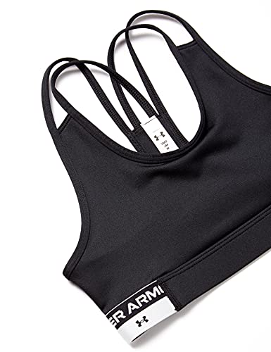 Under Armour Girls' HeatGear Armour Novelty Sports Bra4