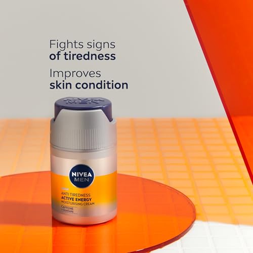 Nivea Men Active Energy Dagcrème voor normale huid – 50 ml - View 2