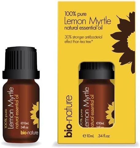 Bio-Nature 100% Pure Lemon Myrtle Essential Oil 10ml