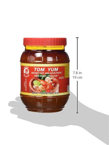 COCK - Instant Tom Yum Garnele Paste, (1 X 900 GR)