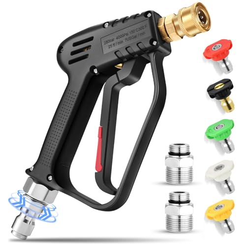 pressure washer guns