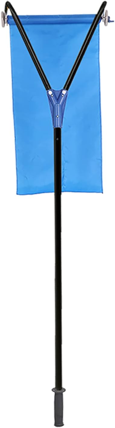 Snow Roof Rake, Snow Roof Rake, 20 Ft Roof Rake for Snow Removal with Extendable Handle, Lightght & Adjustable Length Snow Rake, Snow Shovel for Long or Low-Pitched Roofs, Leafs