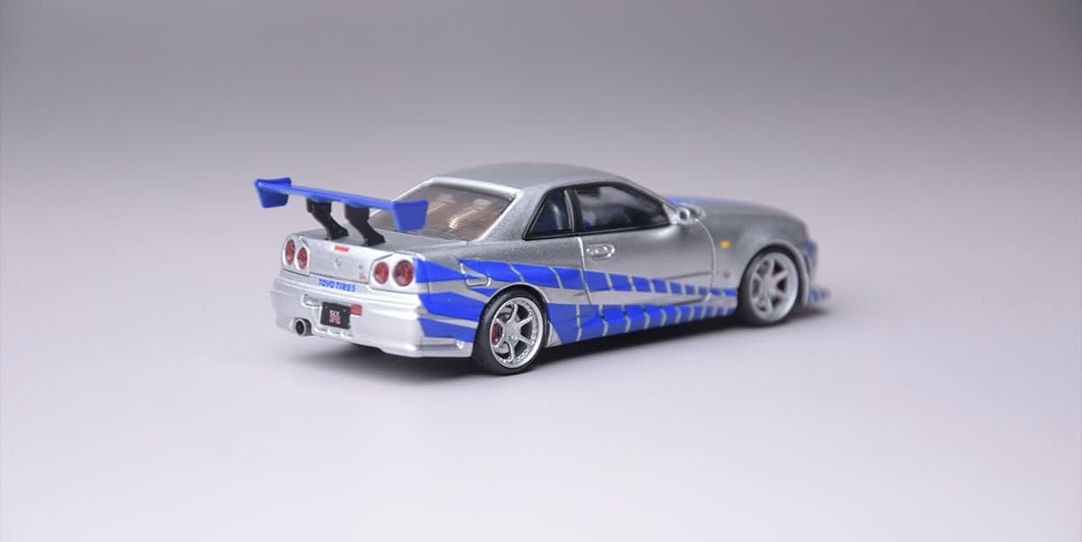 Amazon | 1/64 Focal Horizon Skyline R34 GT-R 日産 スカイライン FNF