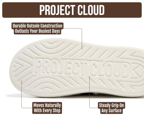 Image of Project Cloud Canvas Platform Loafers for Women Boat Shoes for Women (Dana)