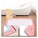 Reusable Silicone Pet Urine Pad for Cats and Dogs Non-Slip and Washable Mat Diaper(3 pcs)