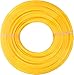 Produktbild CON:P Trimmerfaden 2,0 mm x 25 m - Ersatz-Faden für Rasentrimmer-Spulen - Runder Querschnitt - gelb / Mähfaden / Trimmerschnur für Motorsense / CMB322025
