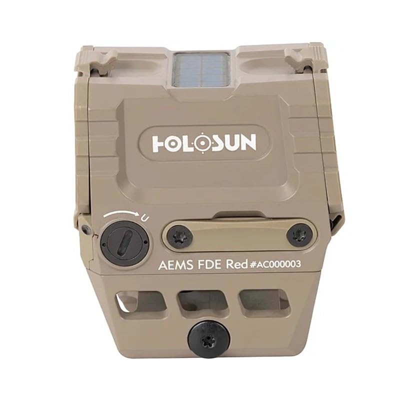 Amazon.co.jp: HOLOSUN AEMS 211311 FDE Red Micro Dot Sight