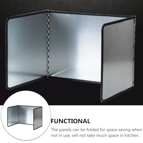 Panneau isolant pour cuisson et plaque déflectrice huile anti-projections - 4