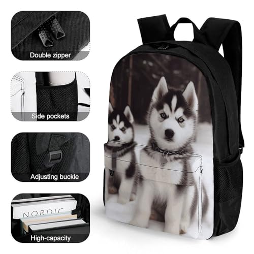 Mochila ligera para senderismo y uso casual unisex miniatura 3