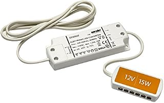 Sensio SE40525 12V 15W Driver Power Supply for Powering Flexible Strip Lights, White
