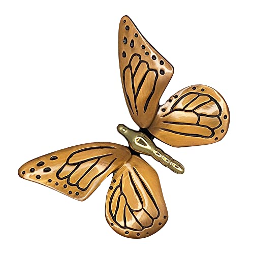 Monarch Butterfly Door Knocker - Brass/Bronze (Premium Size)