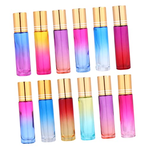 PACKOVE 12piezas Botella Rodillo De Frascos De Perfume Tapa De...