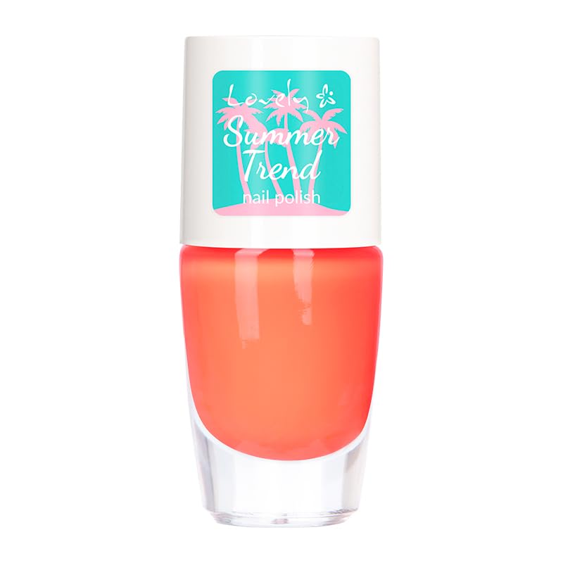Lovely Laca de Uñas Summer Trend Tono N2, Esmalte de Larga Duración con Acabado Brillante, Ideal para Verano, 11 ml