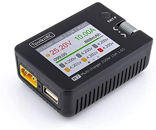 Amazon.co.jp: ToolkitRC M7 200w 10A Multi Function Smart