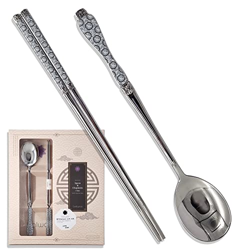 スプーンと箸銀70 定価5万円以上 純銀製 箸&スプーン 韓国 高級 2025年最新韓国