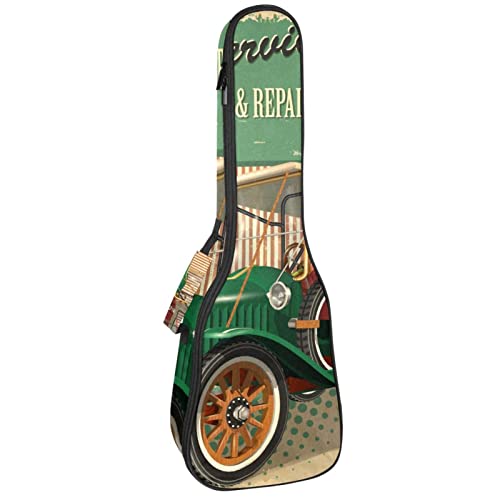 Sac ukulélé concert housse étanche rembourrée pour soprano 53 58 61 cm voiture