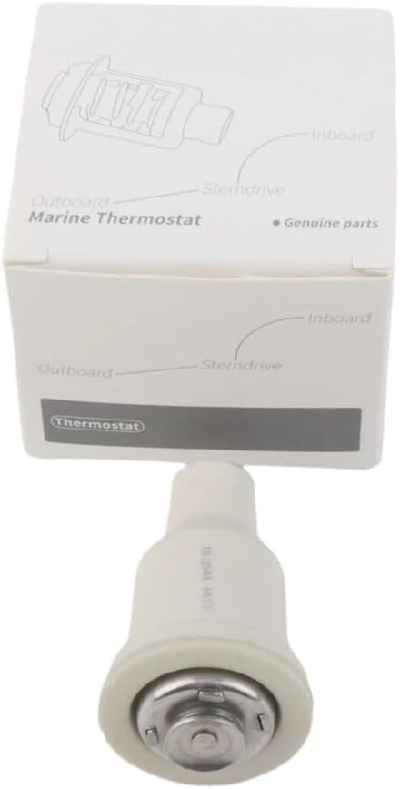 Marine 140°F 60°C Thermostat for OMC V4 V6 75 90 105 115 150 175 HP 2Cyl E75 J175 0435491 0765559 0437090