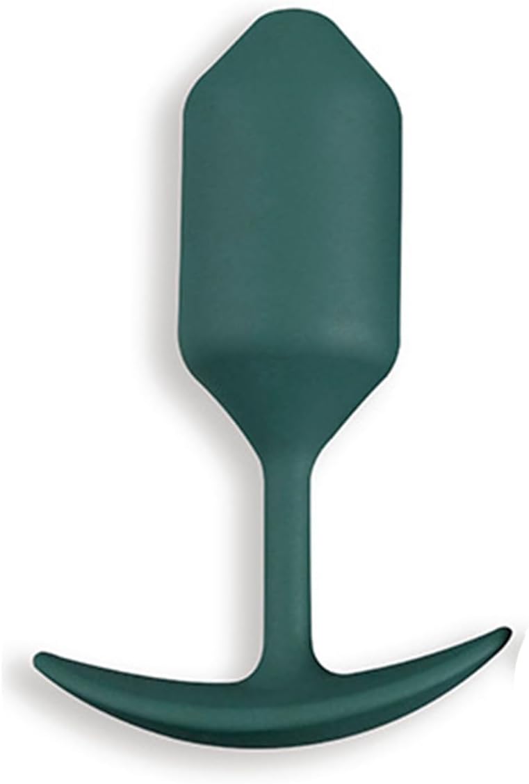 Weighted Anal Plug Silicone Anal Plug Anchor Type Base Butt