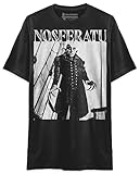 Nosferatu Count Orlok Classic Horror Retro Vintage Unisex Classic T-Shirt (Black, X-Large)