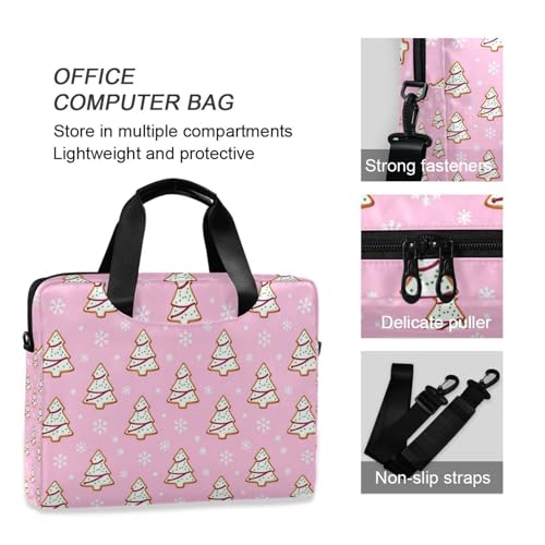 Maletín portátil para laptop 15.6 pulgadas rosa miniatura 6