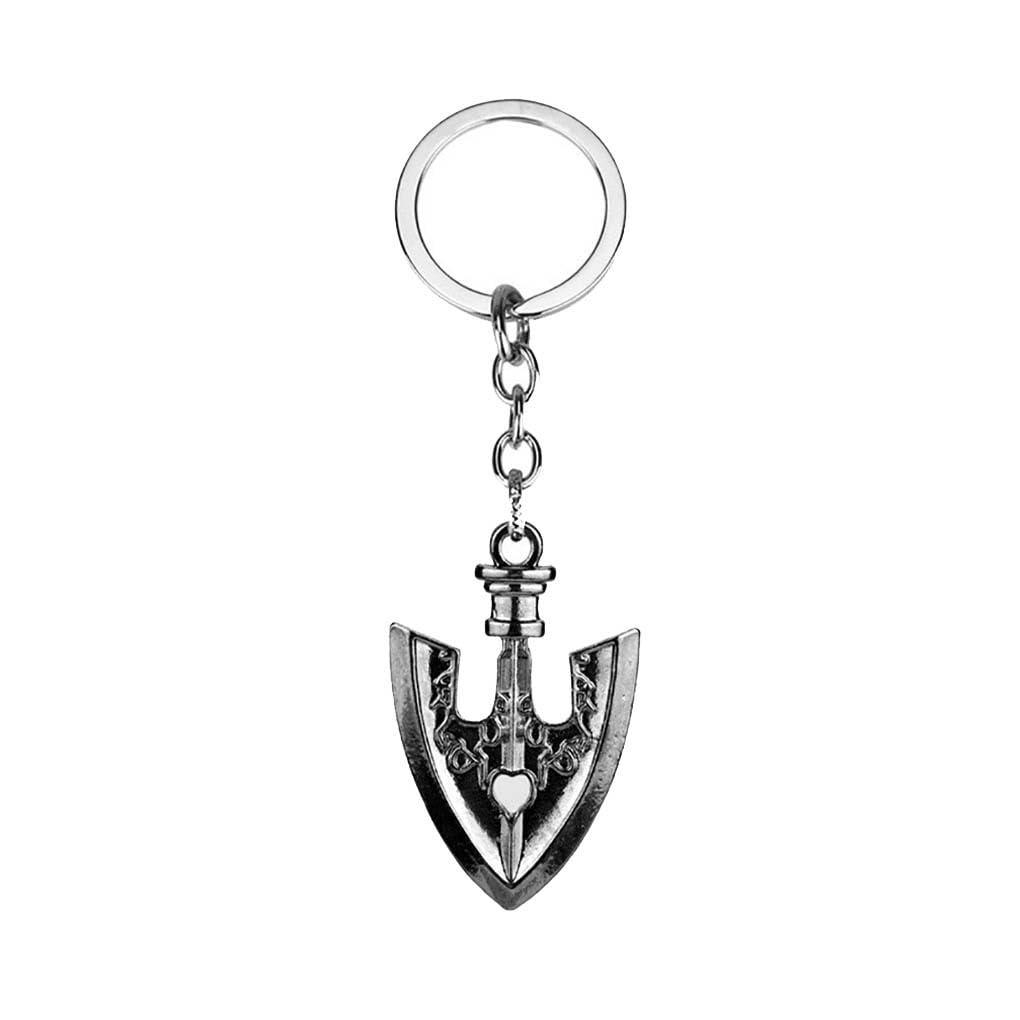 JUSONGKWCP JoJoAdventure Keychain Anime Figure Cosplay Accessories Pendant Jewellery Gold and Silver Fashion Chains (Multicolor-2)