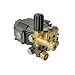 Triplex High Pressure Power Washer Pump 3.1 GPM 3000 psi 6.5 HP 3/4