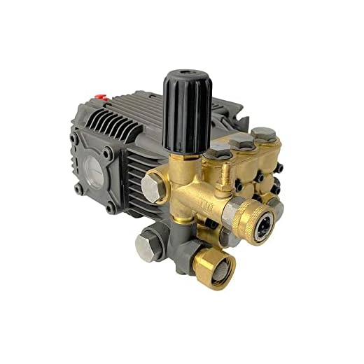 Triplex High Pressure Washer Pump 3000 PSI