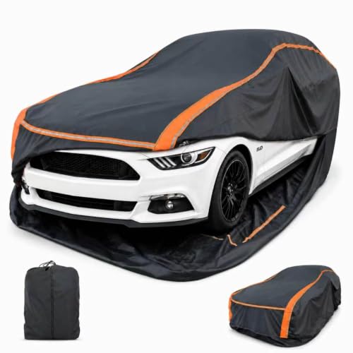 Full Enclosed 2-in-1 Car Cover