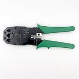 RJ45 RJ11 RJ12 Pince à sertir Rj45 Pince à sertir Outils manuels LS-315 pour sertir, dénuder et couper les câbles réseau