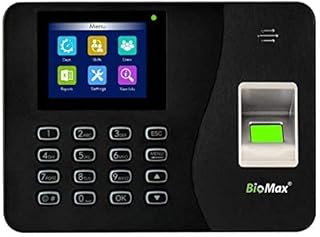 Biomax Fingerprint Time & Attendance System WL20 Biometric Device 1Pcs.