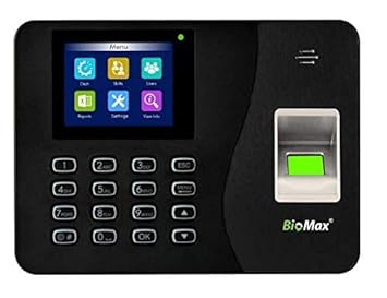 Biomax Fingerprint Time & Attendance System WL20 Biometric Device 1Pcs.