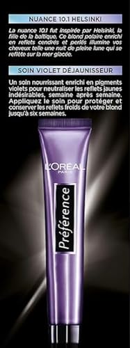 Préférence Blonds Polaires 10 1 Helsinki Blond Très Très Cendré 'oréal - vue 5