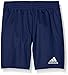 adidas - AJ5890 - Short - Garçon - Bleu (Marine/Blanc) - FR:13-14 ans