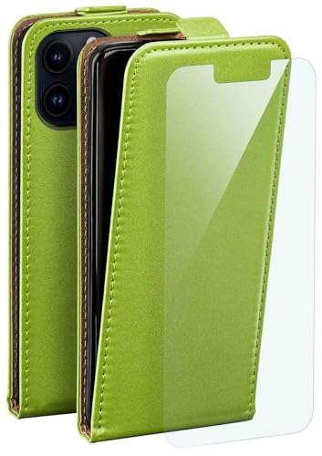 Protection intégrale iPhone 14 Pro moex vert pour un usage quotidien sans rayure