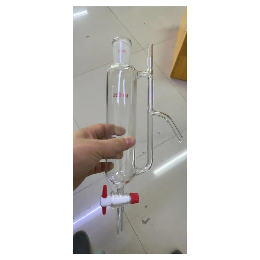 Ricevitore-separatore (utilizzato nel kit essenziale) 24/40 250 ml Attrezzature da laboratorio