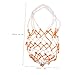 Toyvian Sports Ball Mesh Bag Portable Football and Basketball Storage Bag Shoulder Strap Sturdy Net Design for Easy Carrying for Outdoor Sports and Team Activities