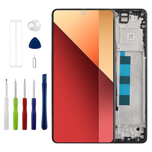 Écran tactile Redmi Note 13 Pro 4G 6,7 pouces noir Duotipa