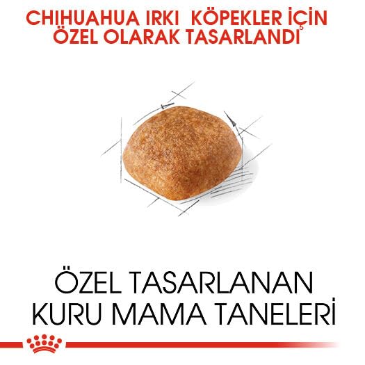 Royal Canin Chihuahua Adult | 1,5 kg | Trockenfutter für ausgewachsene Chihuahuas | Zur Unterstützung der Stuhlqualität und der Zahngesundheit | Hohe Akzeptanz bei Hunden