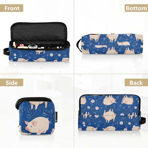 Bolsa de Viaje para Herramientas de Pelo Cute Pigs miniatura 5