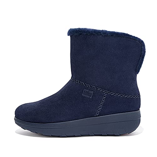 Fitflop Women's Mukluk Shorty Iii Boot Snow, Midnight Navy, 5 UK