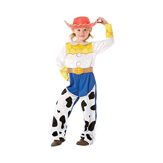 Rubbie's 'Toy Story' - Disfraz de Jessie, talla L (7-8 años)