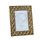PORTAFOTO RESINA 10X15CM DORADO EXT:16X1,5X20,5CM